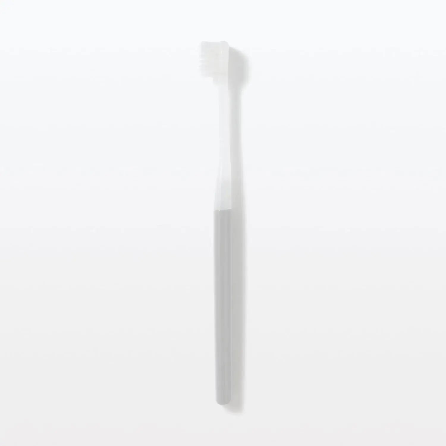 Muji Replacement Toothbrush Wide Head Soft Gray 184mm