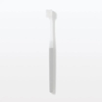Muji Replacement Toothbrush Wide Head Soft Gray 184mm