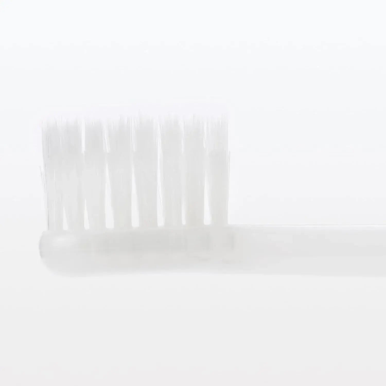Muji Replacement Toothbrush Wide Head Soft Gray 184mm