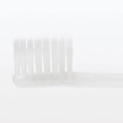 Muji Replacement Toothbrush Wide Head Soft Gray 184mm