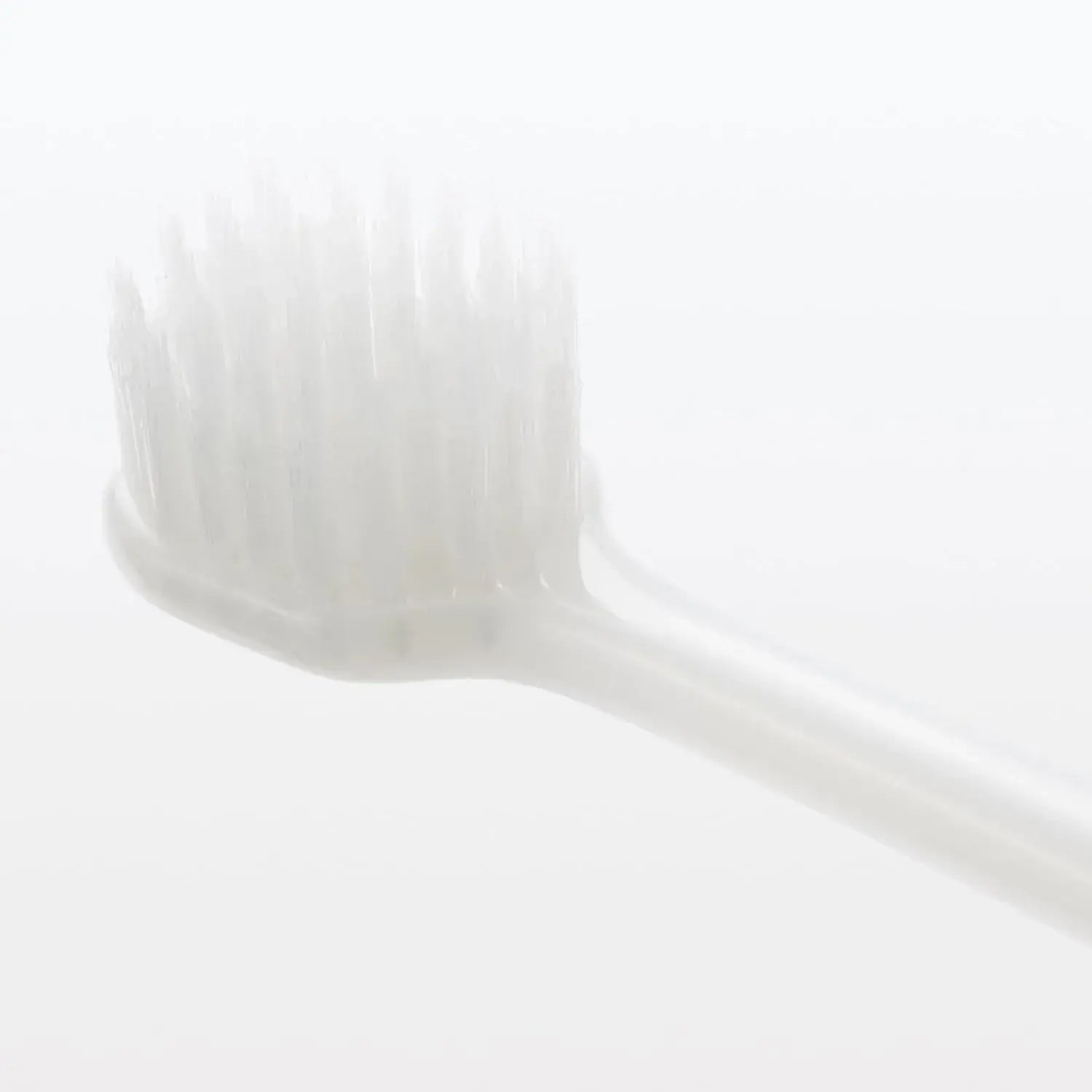 Muji Replacement Toothbrush Wide Head Soft Gray 184mm