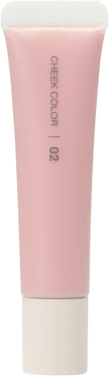 Muji Ryohin Cream Blush Natural Finish Makeup