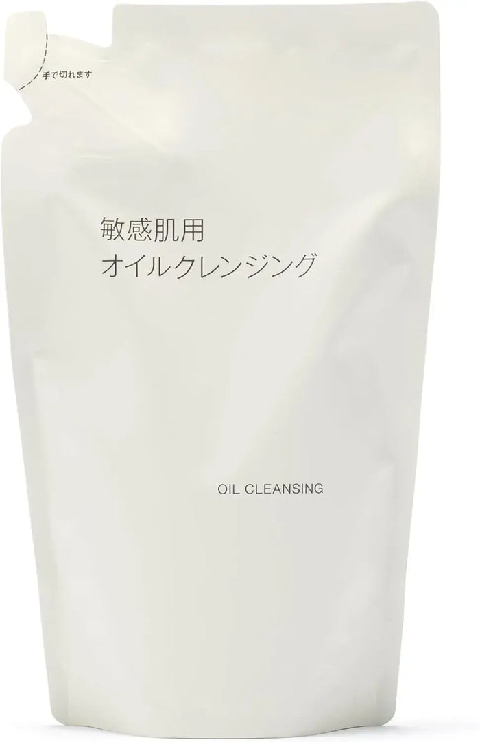 Muji Sensitive Skin Oil Cleanser Refill