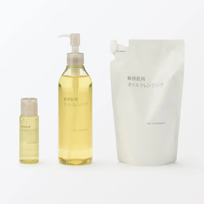Muji Sensitive Skin Oil Cleanser Refill