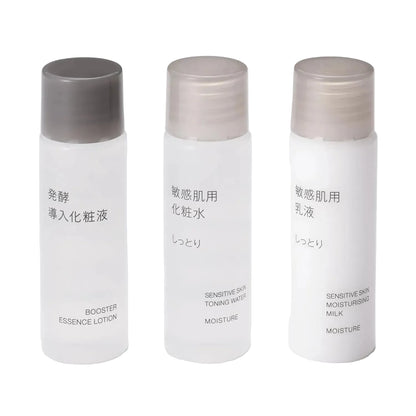 Muji Sensitive Skin Trial Set Moisturizing 20mL x3