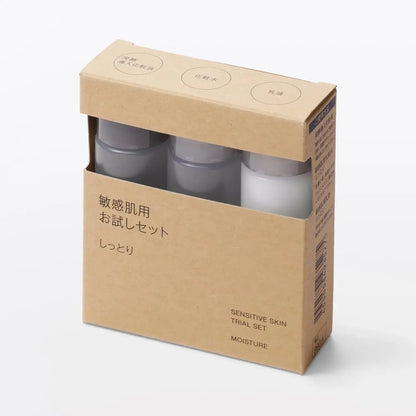 Muji Sensitive Skin Trial Set Moisturizing 20mL x3