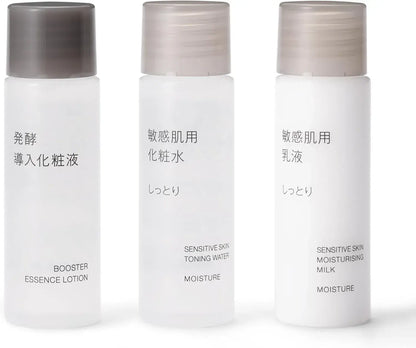 Muji Sensitive Skin Trial Set Moisturizing 20mL x3