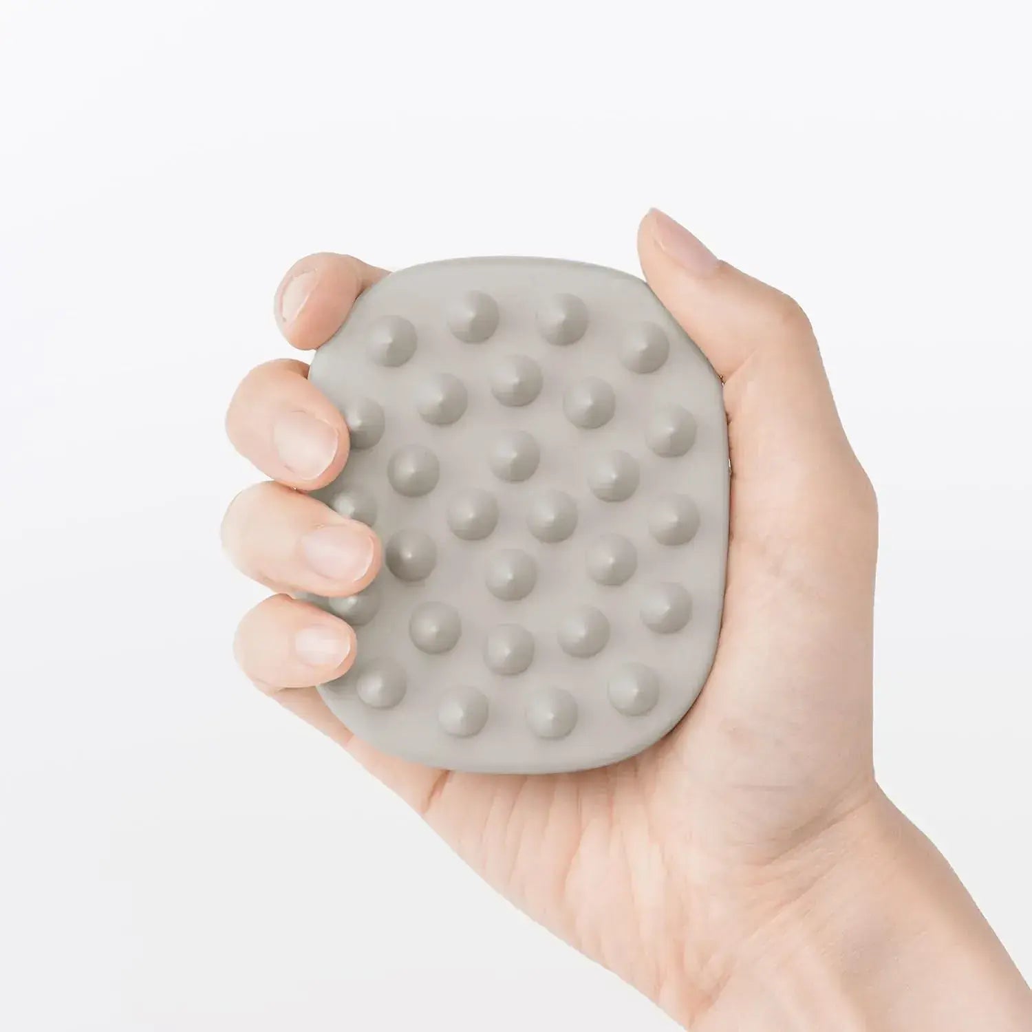 Muji Silicone Scalp Care Massage Brush
