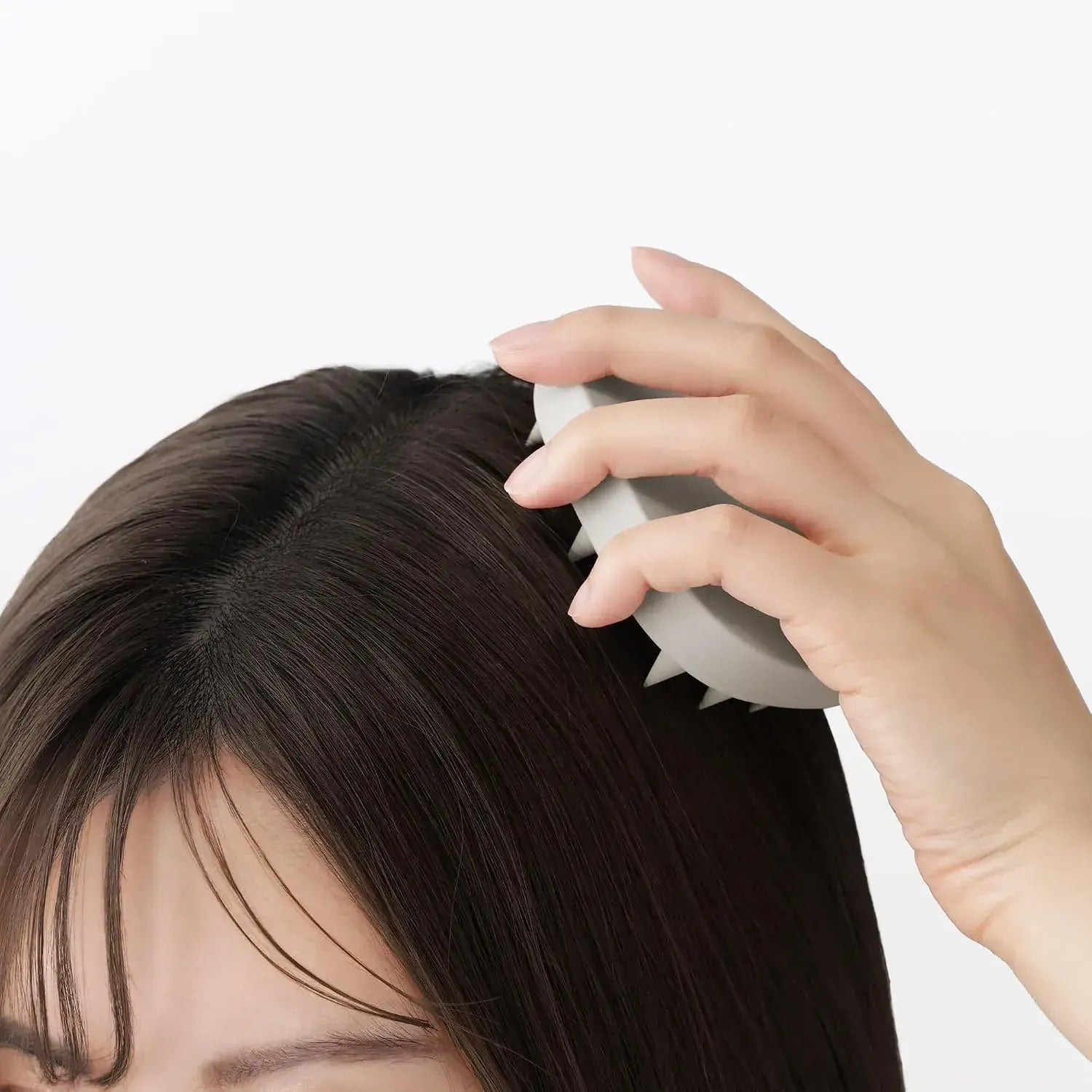 Muji Silicone Scalp Care Massage Brush
