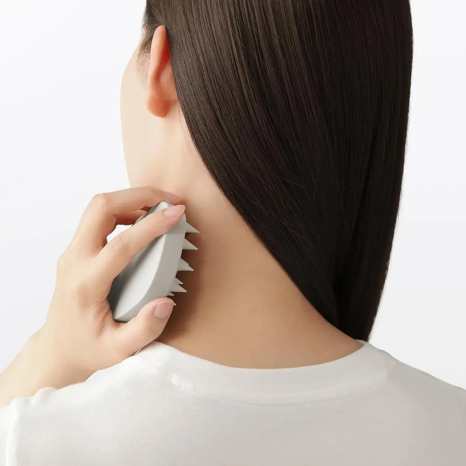 Muji Silicone Scalp Care Massage Brush
