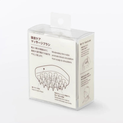 Muji Silicone Scalp Care Massage Brush
