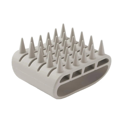 Muji Silicone Scalp Care Shampoo Brush
