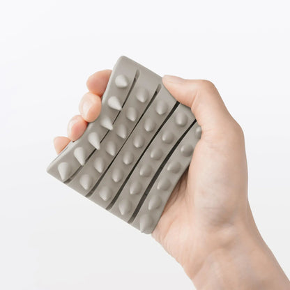 Muji Silicone Scalp Care Shampoo Brush
