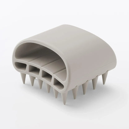 Muji Silicone Scalp Care Shampoo Brush

