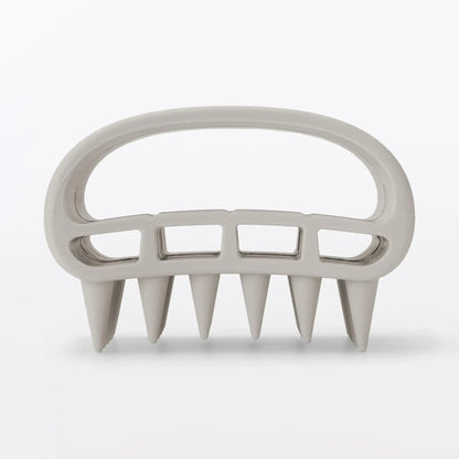 Muji Silicone Scalp Care Shampoo Brush
