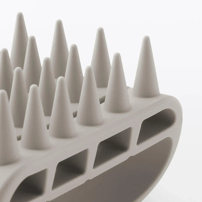 Muji Silicone Scalp Care Shampoo Brush
