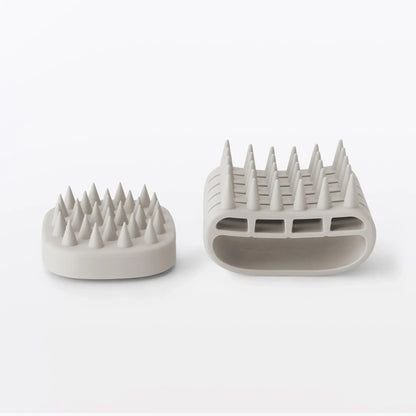 Muji Silicone Scalp Care Shampoo Brush

