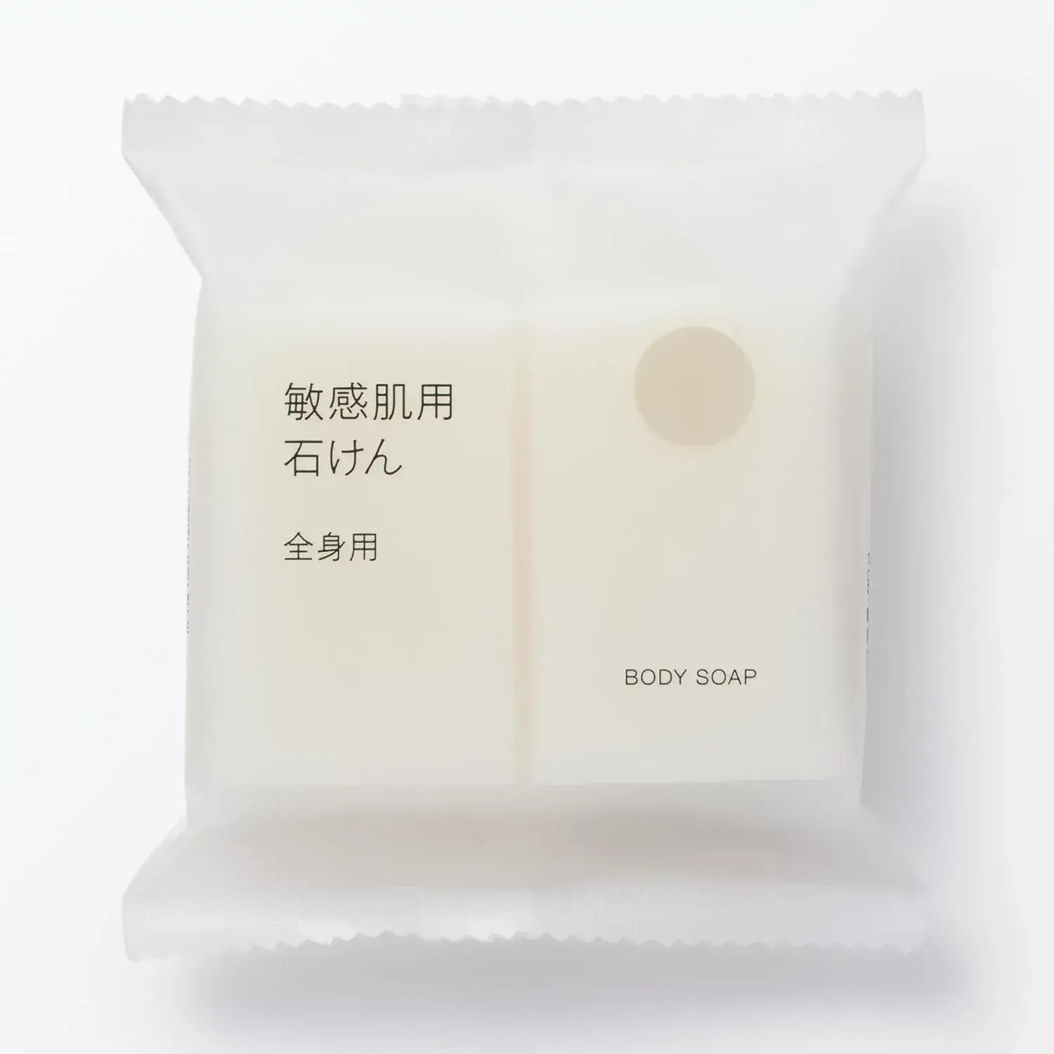 Muji Soap for Sensitive Skin Body Soap