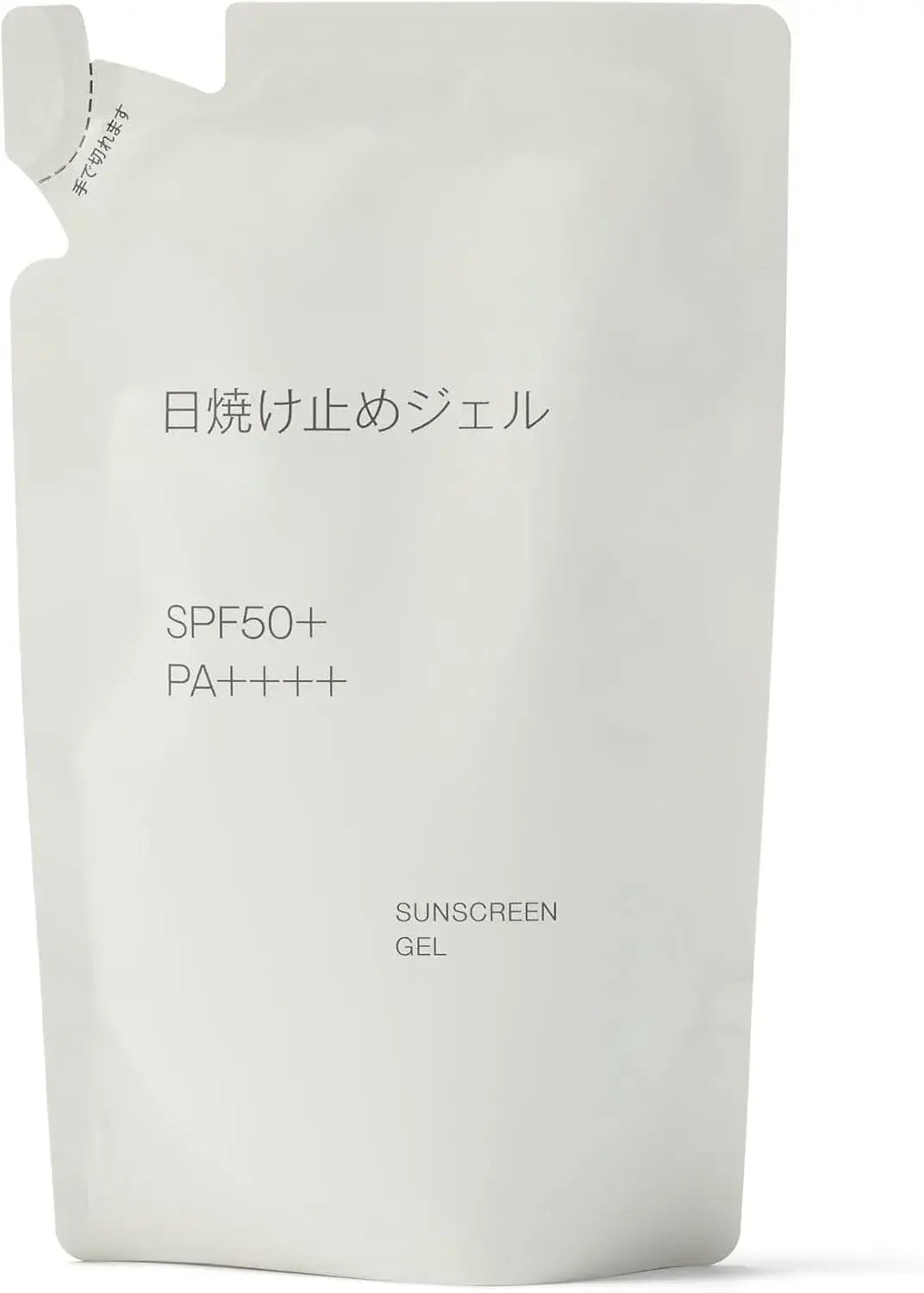 Muji Sunscreen Gel Refill SPF50 PA++++ 120mL

