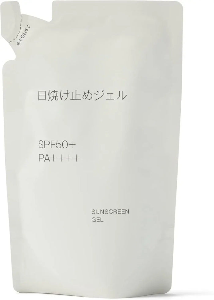 Muji Sunscreen Gel Refill SPF50 PA++++ 120mL

