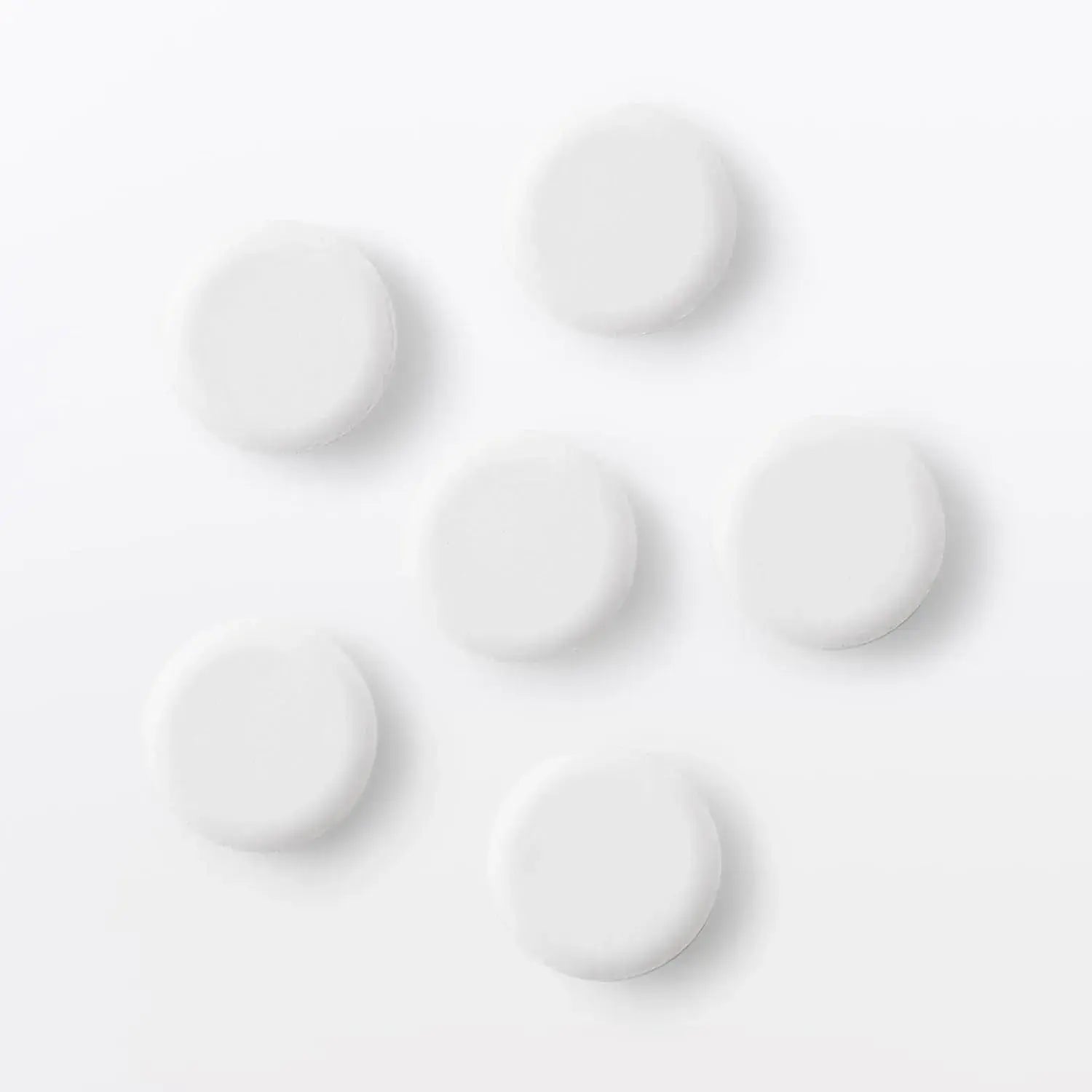 Muji Teeth Whitening Tablets Mint Flavor 20 Tablets