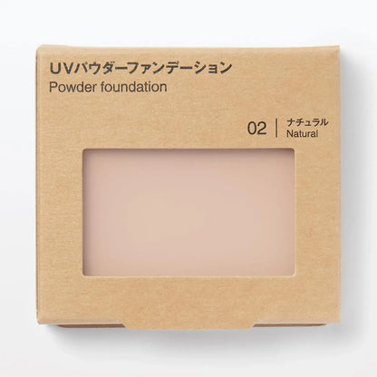 Muji UV Powder Foundation SPF 30 PA+++