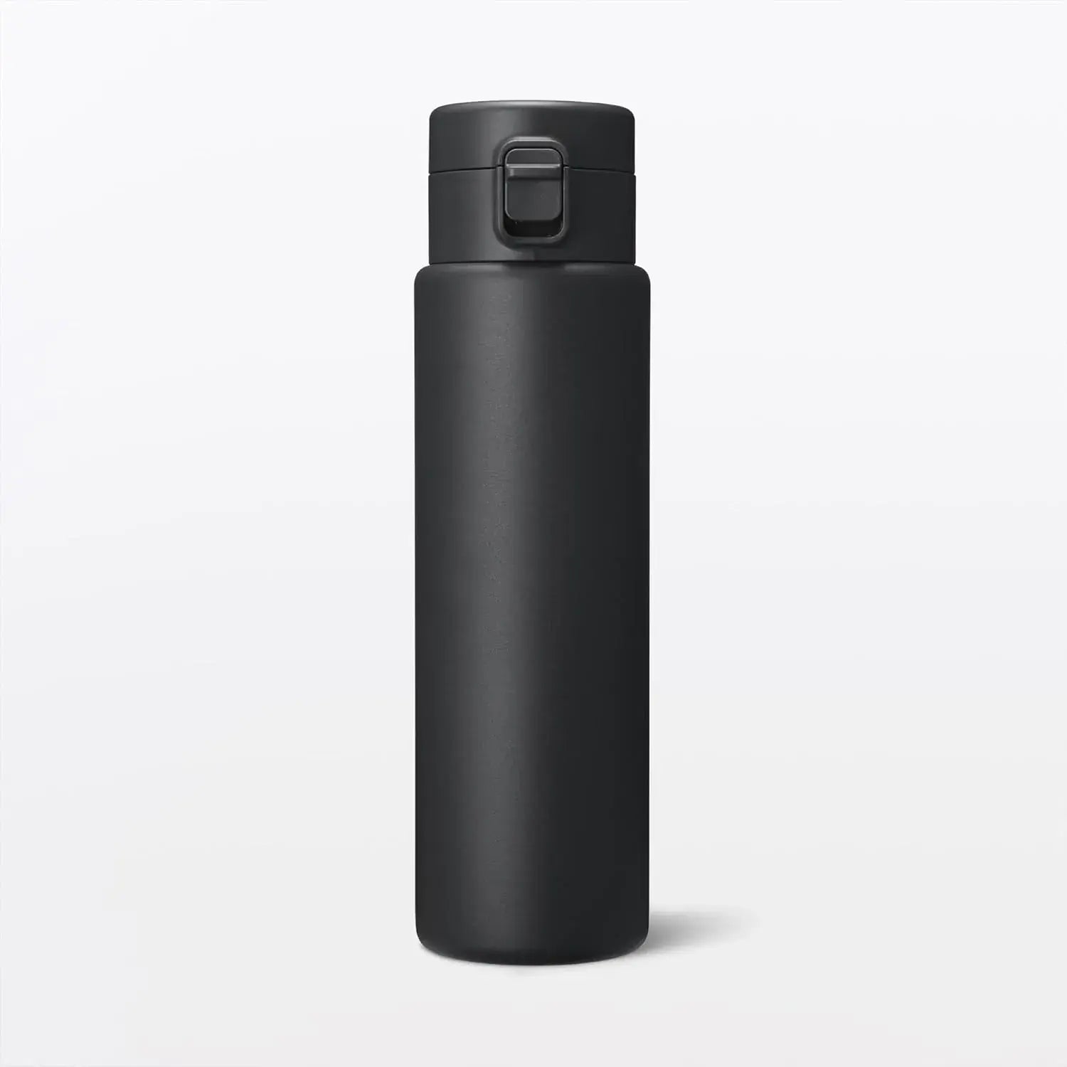 Muji Vacuum Insulated One Touch Thermal Bottle - Black 750ml - 4548076049142