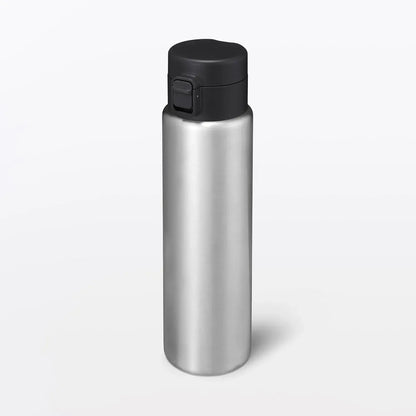 Muji Vacuum Insulated One Touch Thermal Bottle