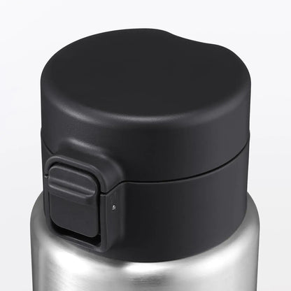 Muji Vacuum Insulated One Touch Thermal Bottle