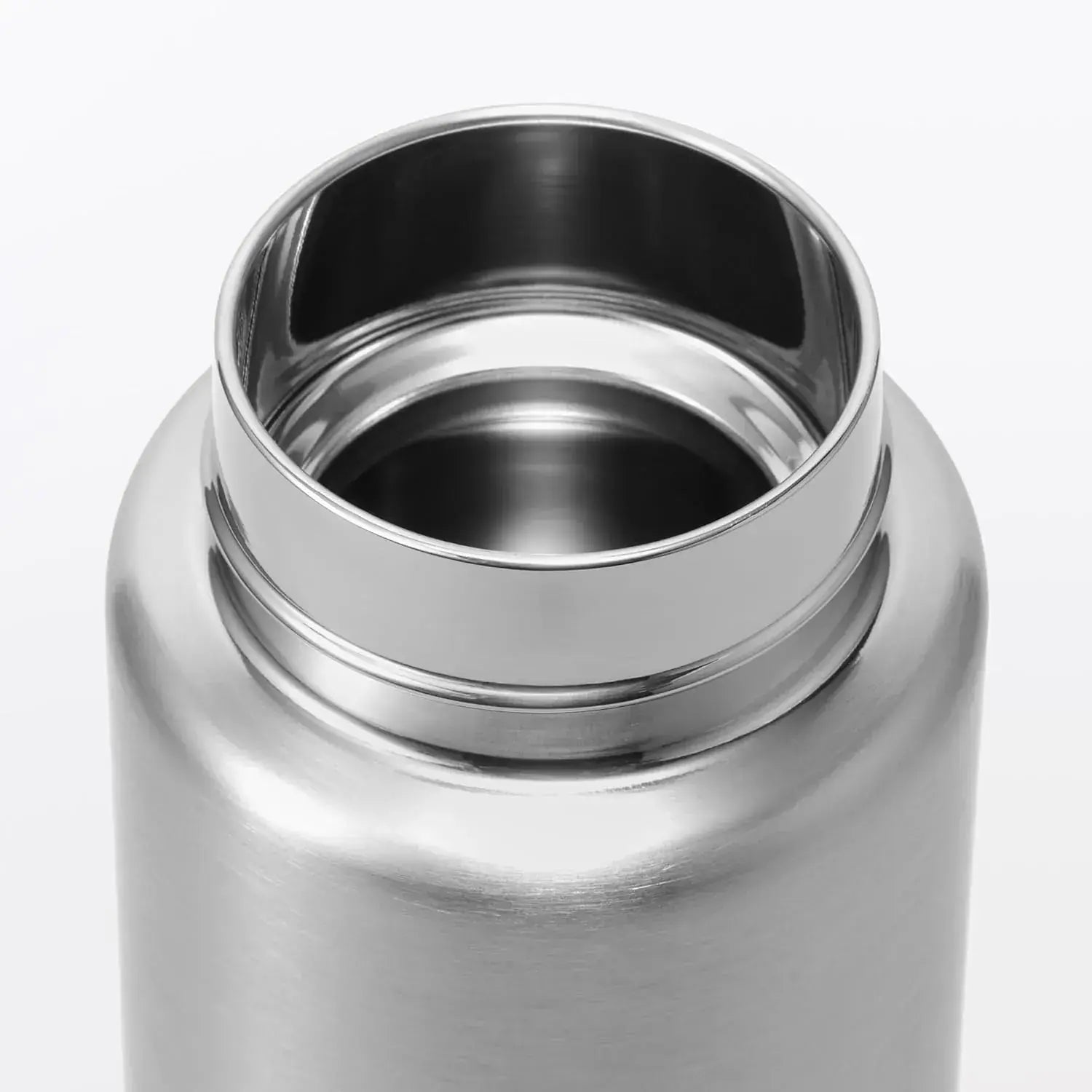 Muji Vacuum Insulated One Touch Thermal Bottle