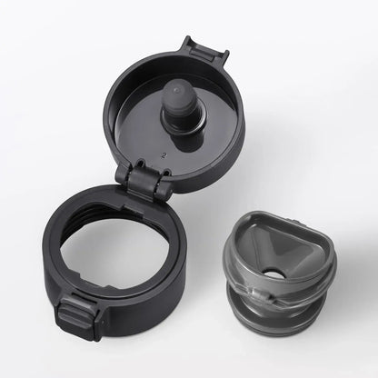 Muji Vacuum Insulated One Touch Thermal Bottle