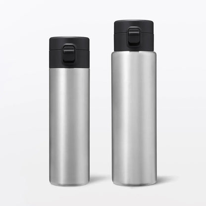 Muji Vacuum Insulated One Touch Thermal Bottle