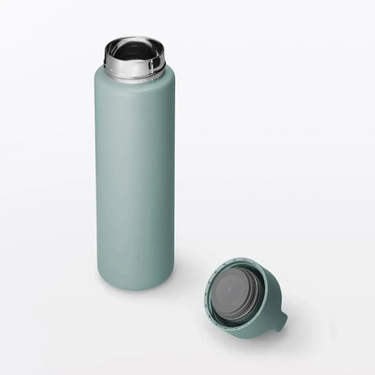 Muji Vacuum Insulated Thermal Bottle with Handle Type