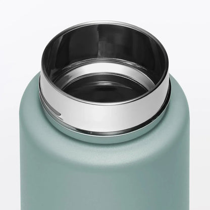 Muji Vacuum Insulated Thermal Bottle with Handle Type