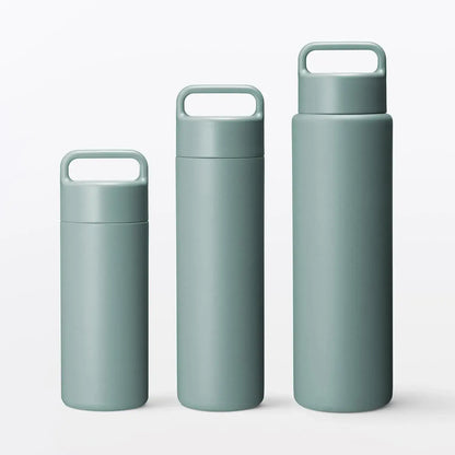Muji Vacuum Insulated Thermal Bottle with Handle Type
