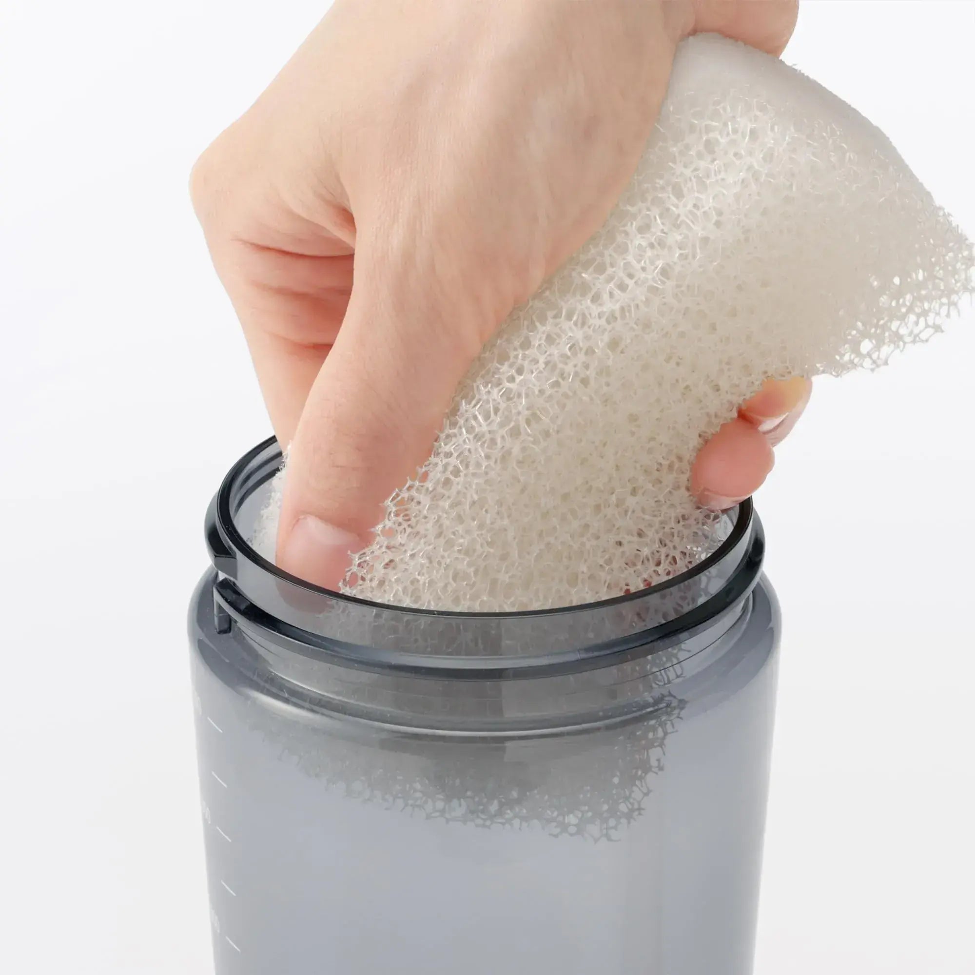Muji Wide Mouth Easy Wash One Touch Bottle