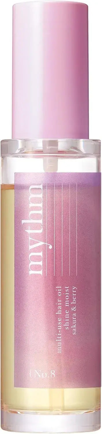 Mythm Mizumu Multi Use Deep Moist Hair Oil - Shine Moist Spring 2024 Limited - 4582521687138