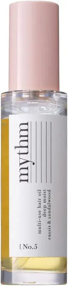Mythm Mizumu Multi Use Deep Moist Hair Oil - Deep Moist - 4582521683024