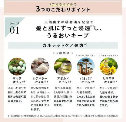Mythm Mizumu Multi Use Deep Moist Hair Oil