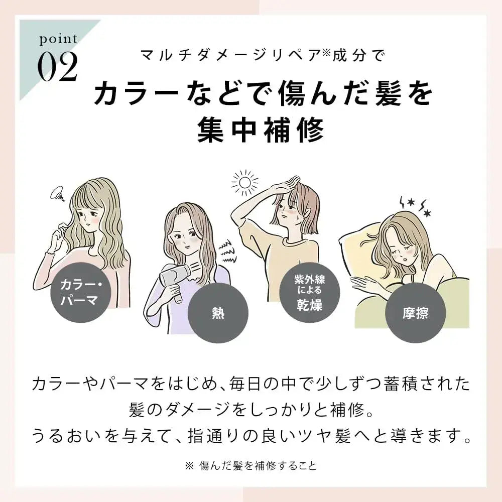 Mythm Mizumu Multi Use Deep Moist Hair Oil