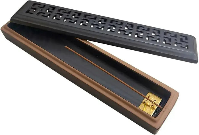 Nagomi Kobo Ashes Won't Splatter Horizontal Ceramic Incense Holder