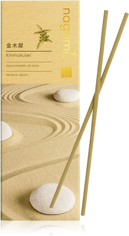 Nagomi Kobo Kinmokusei Incense Sticks Natural Fragrance