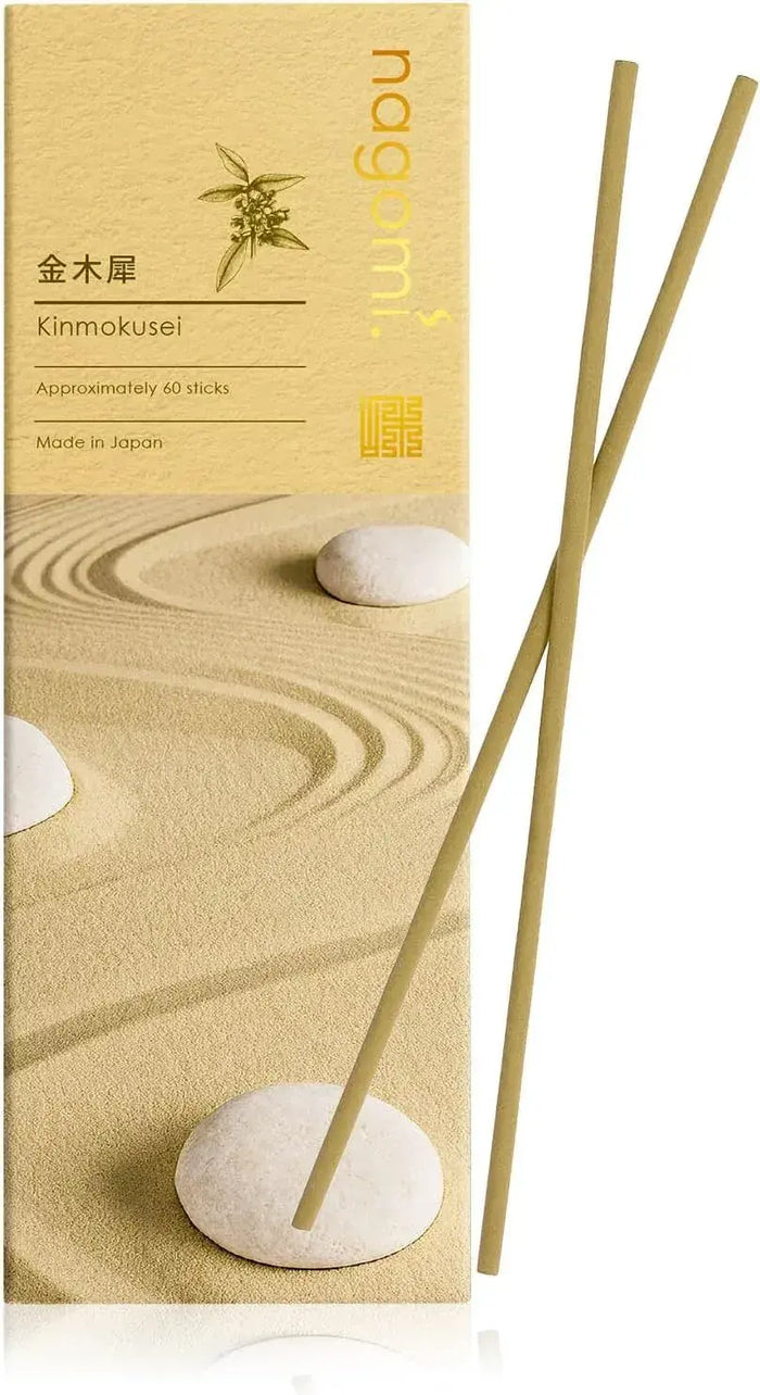 Nagomi Kobo Kinmokusei Incense Sticks Natural Fragrance