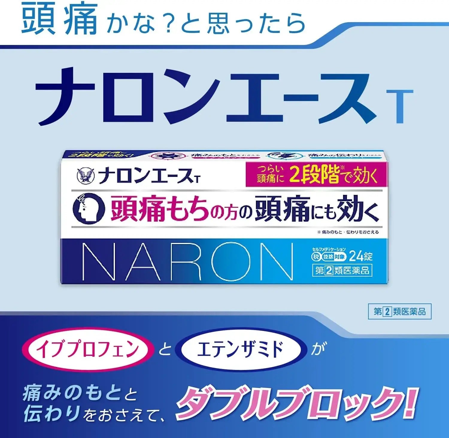 Nalon Naron Ace T Oral Pain Relief Medicine Second Class