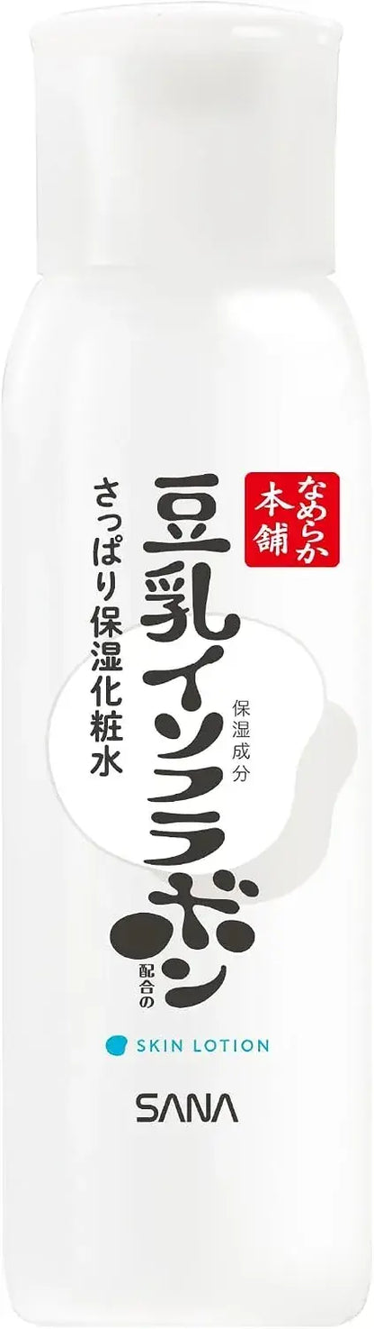 Nameraka Honpo Moisturizing Lotion with Soy Isoflavone