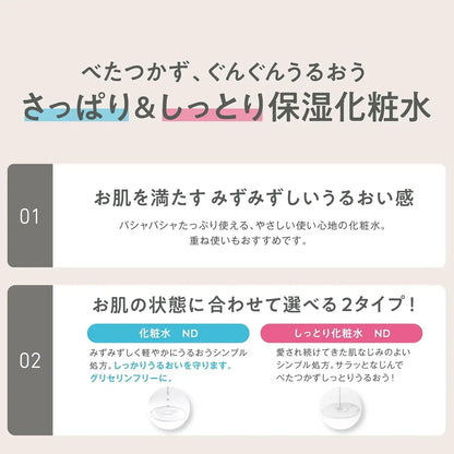 Nameraka Honpo Moisturizing Lotion with Soy Isoflavone