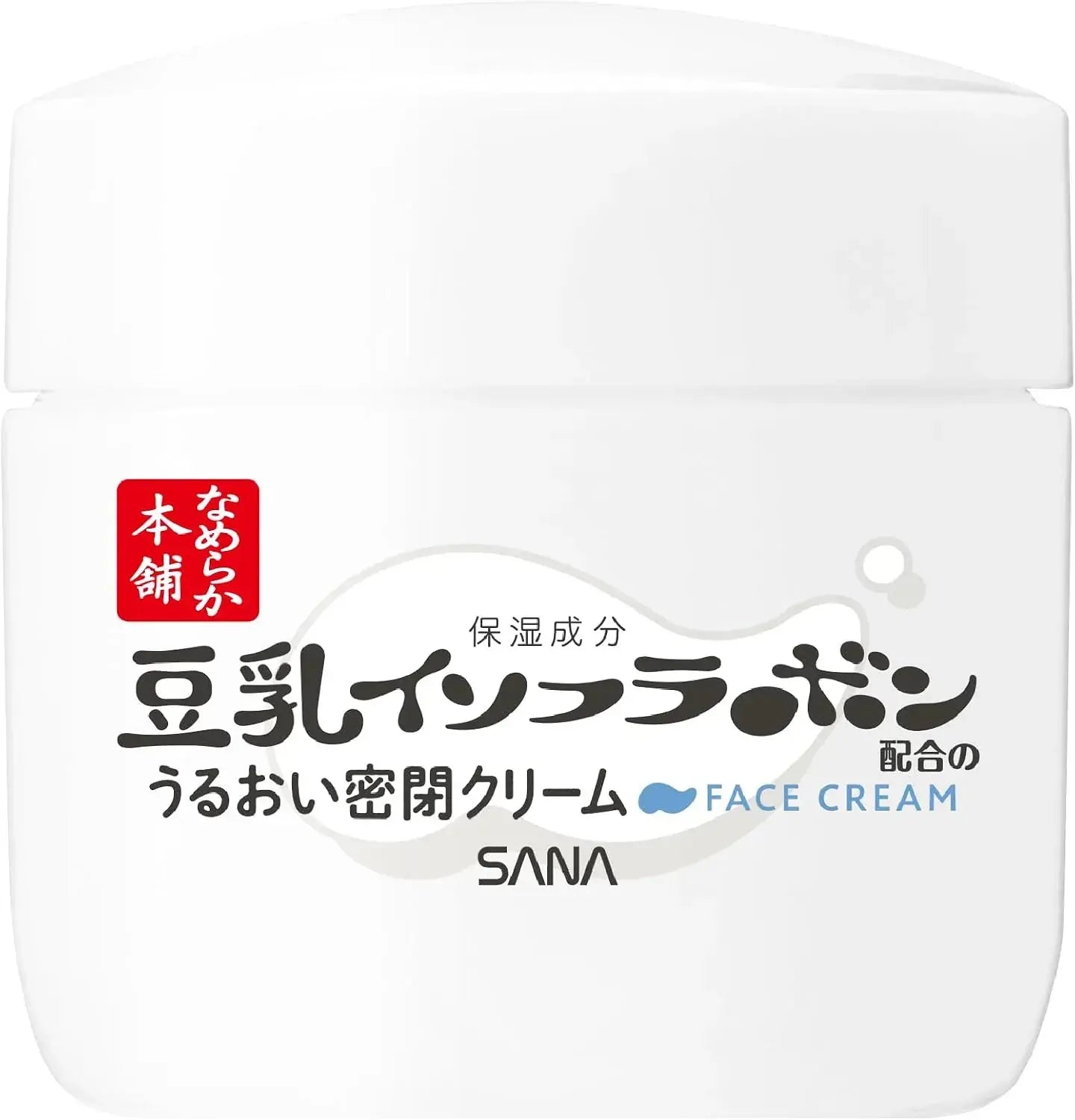 Nameraka Honpo Soy Milk Isoflavone Moisturizing Cream