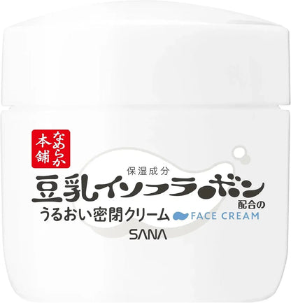 Nameraka Honpo Soy Milk Isoflavone Moisturizing Cream