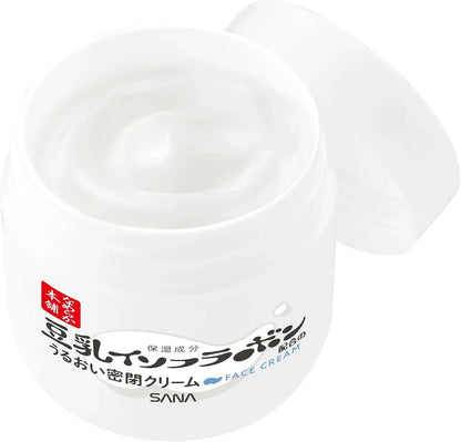 Nameraka Honpo Soy Milk Isoflavone Moisturizing Cream