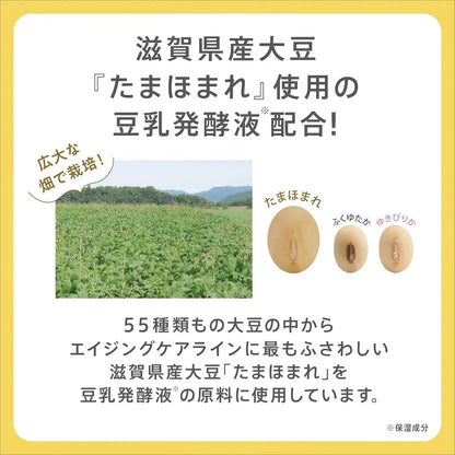 Nameraka Honpo Wrinkle Night Cream with Soy Milk Isoflavone Retinol